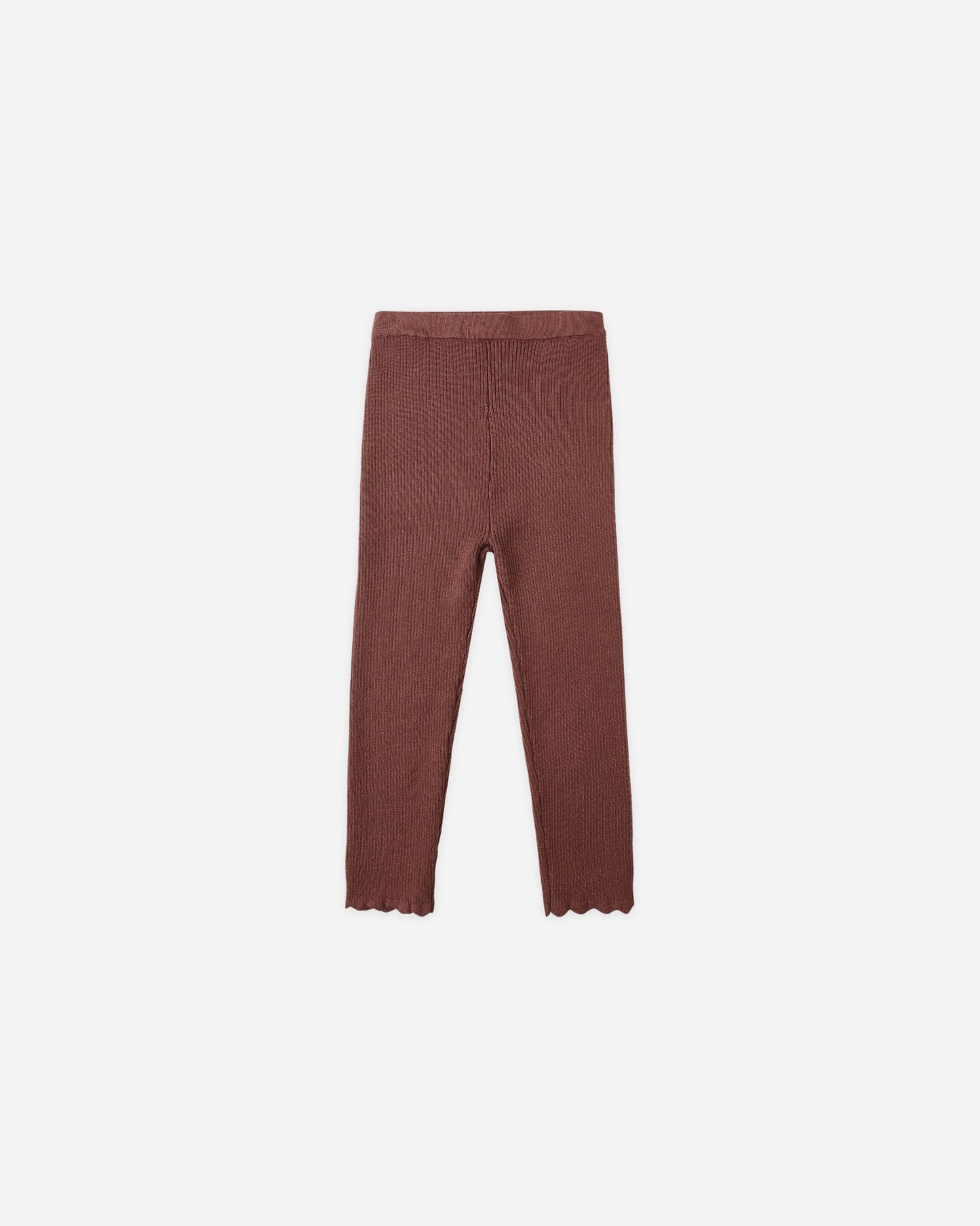 scallop legging