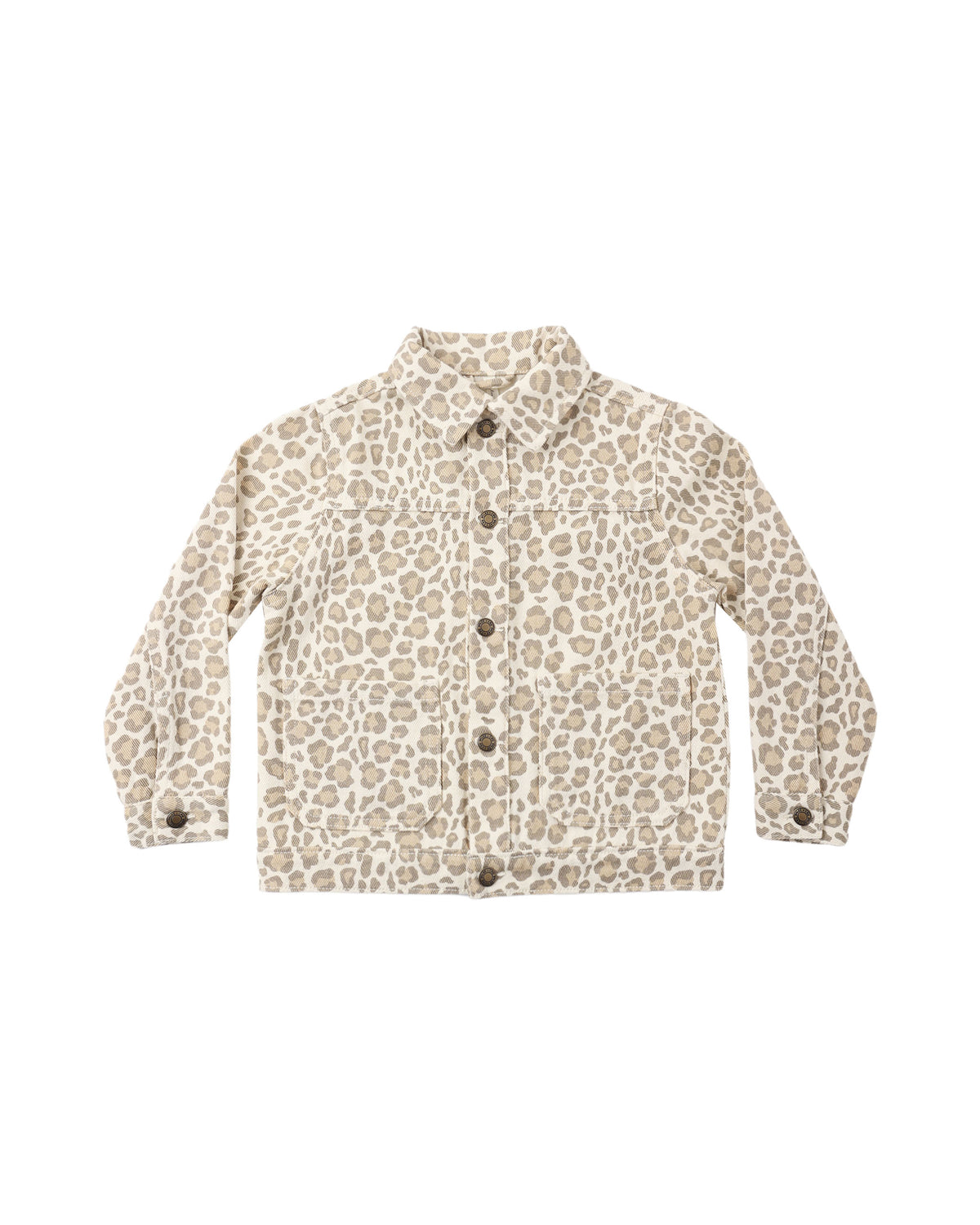 denim chore coat