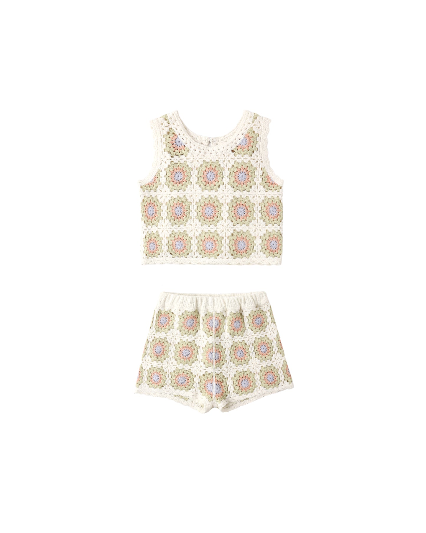 crochet tank set