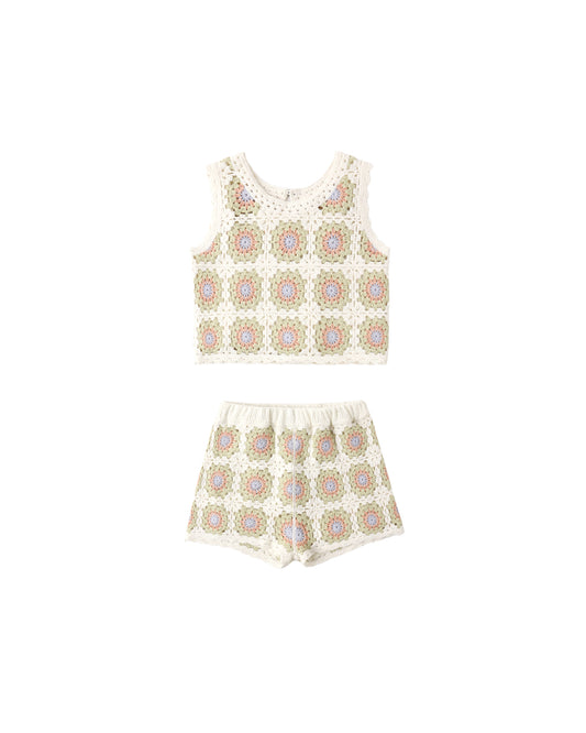 crochet tank set