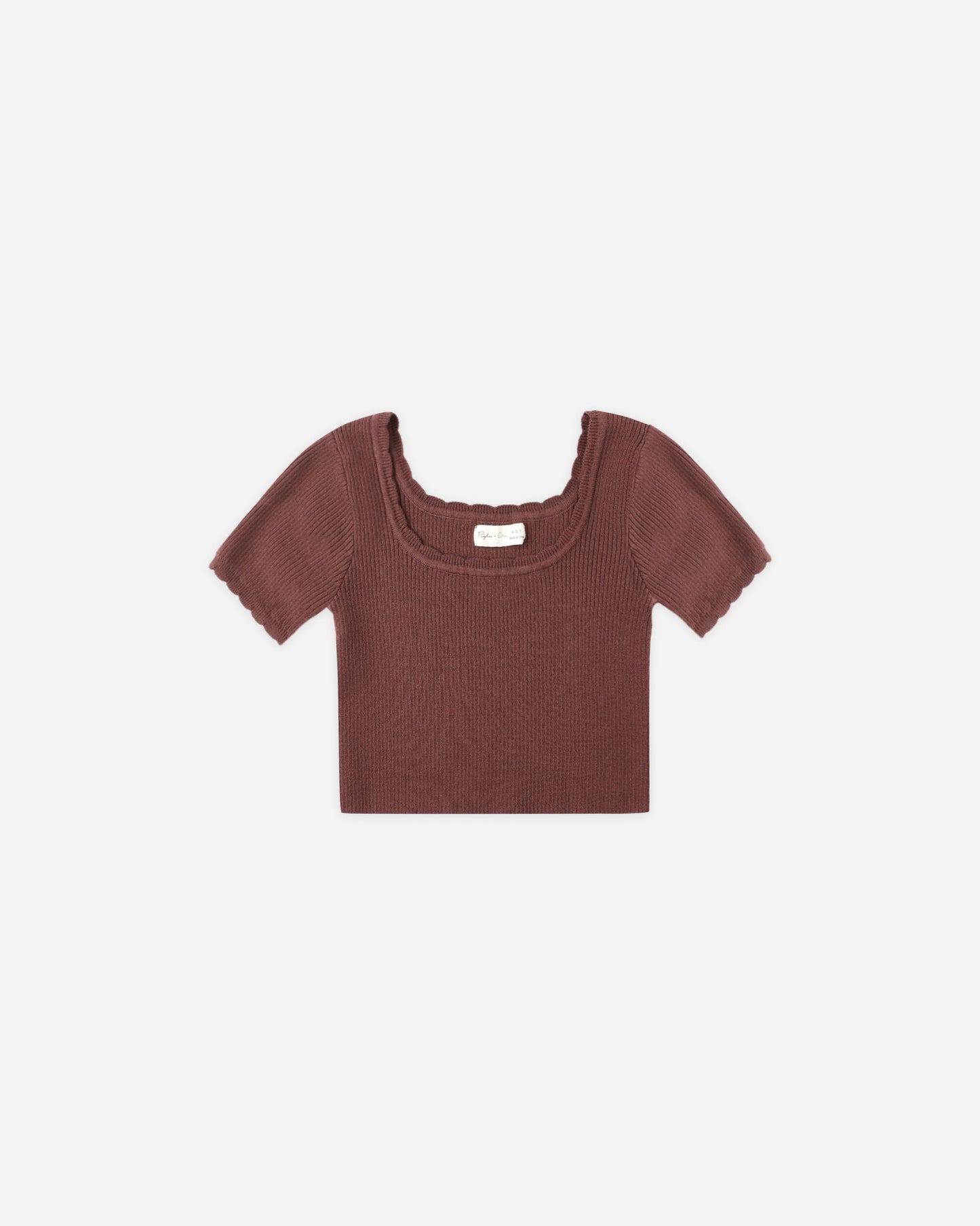 scallop tee