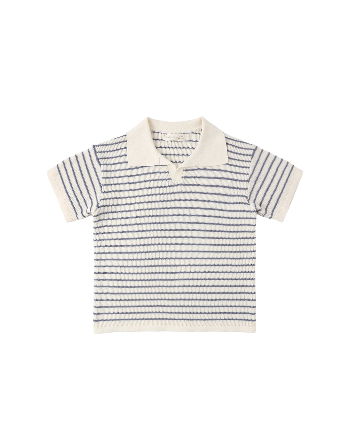 chandler knit polo