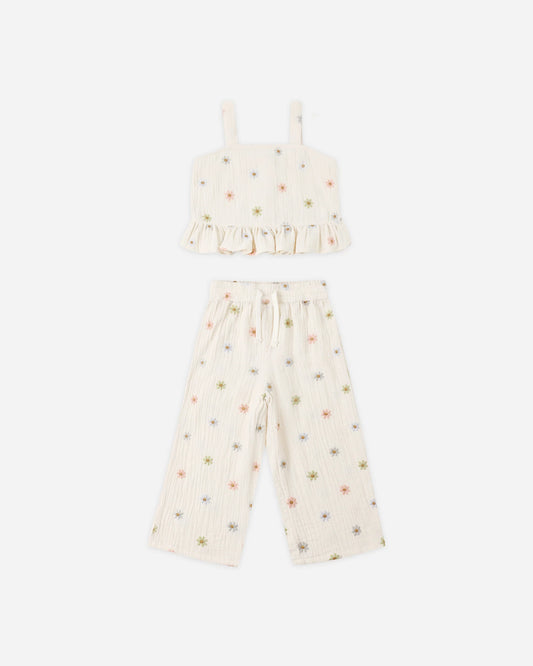 embroidered kayli set