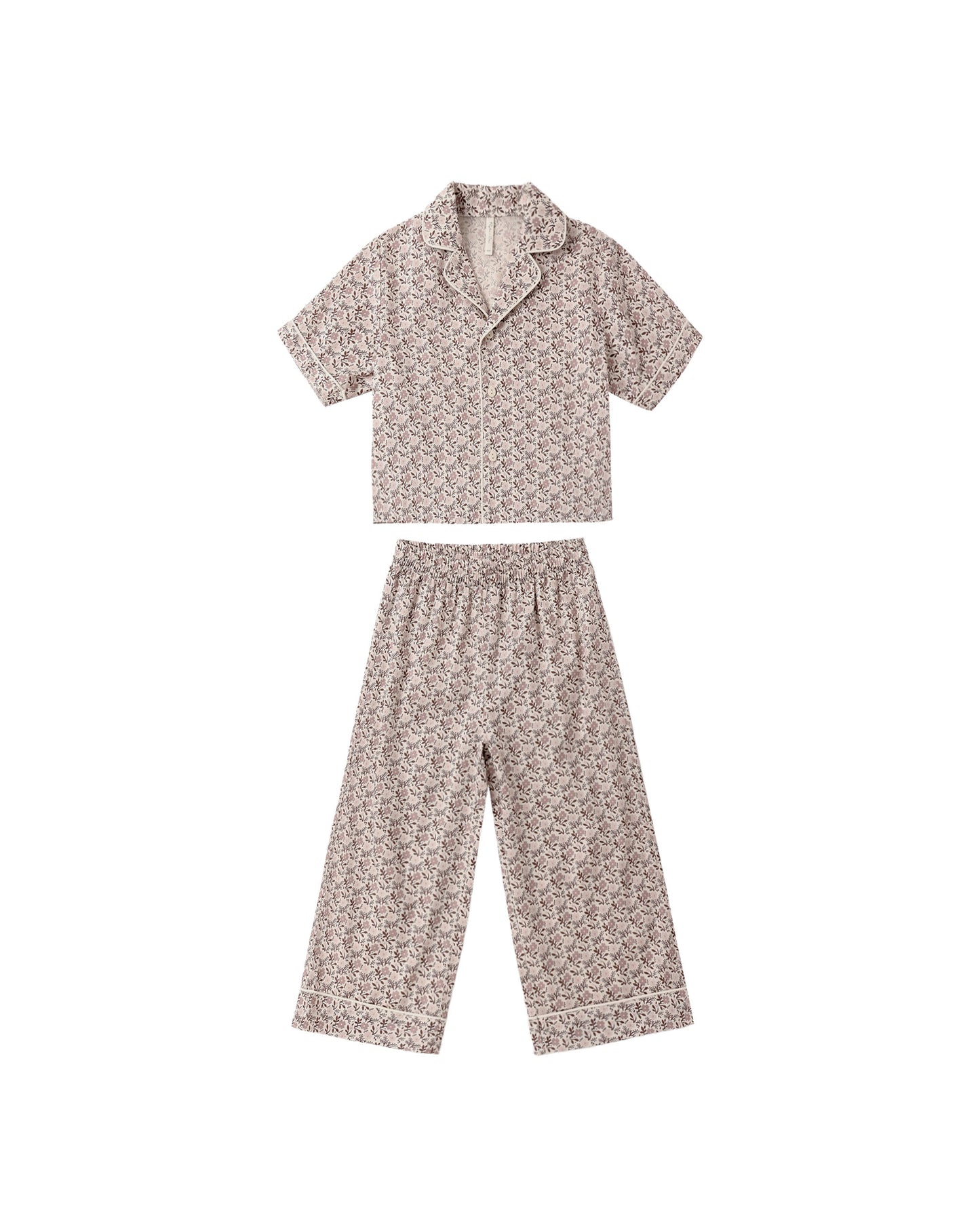woven pajama set