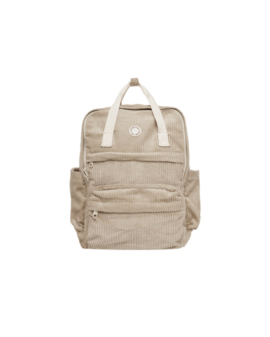 pebble corduroy backpack