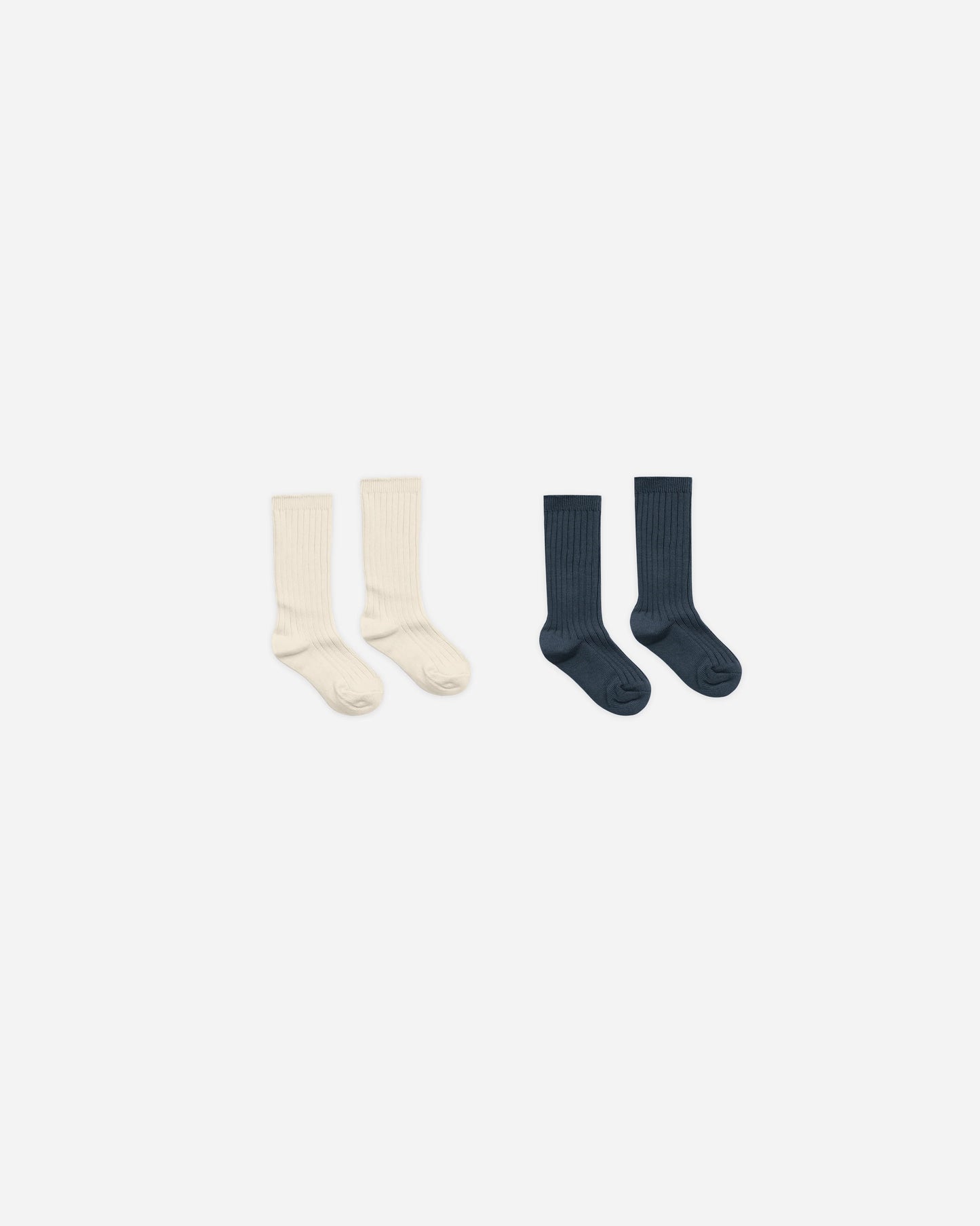 ribbed socks
