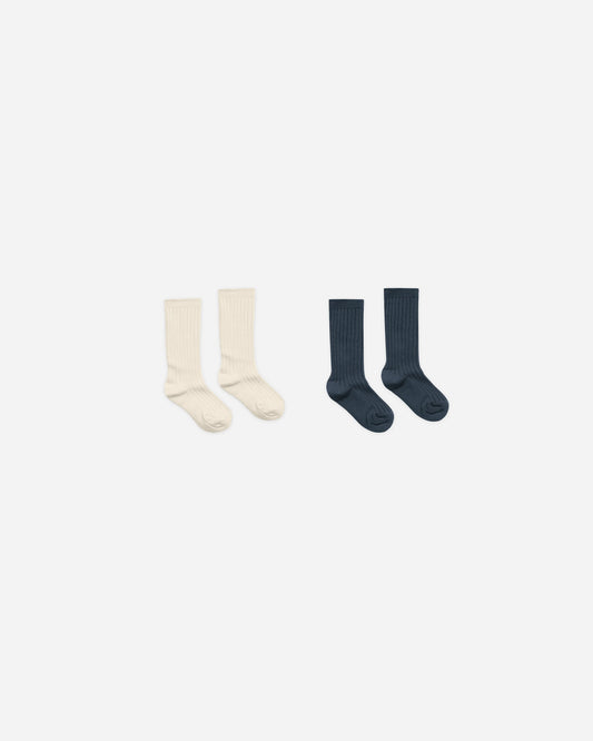 ribbed socks