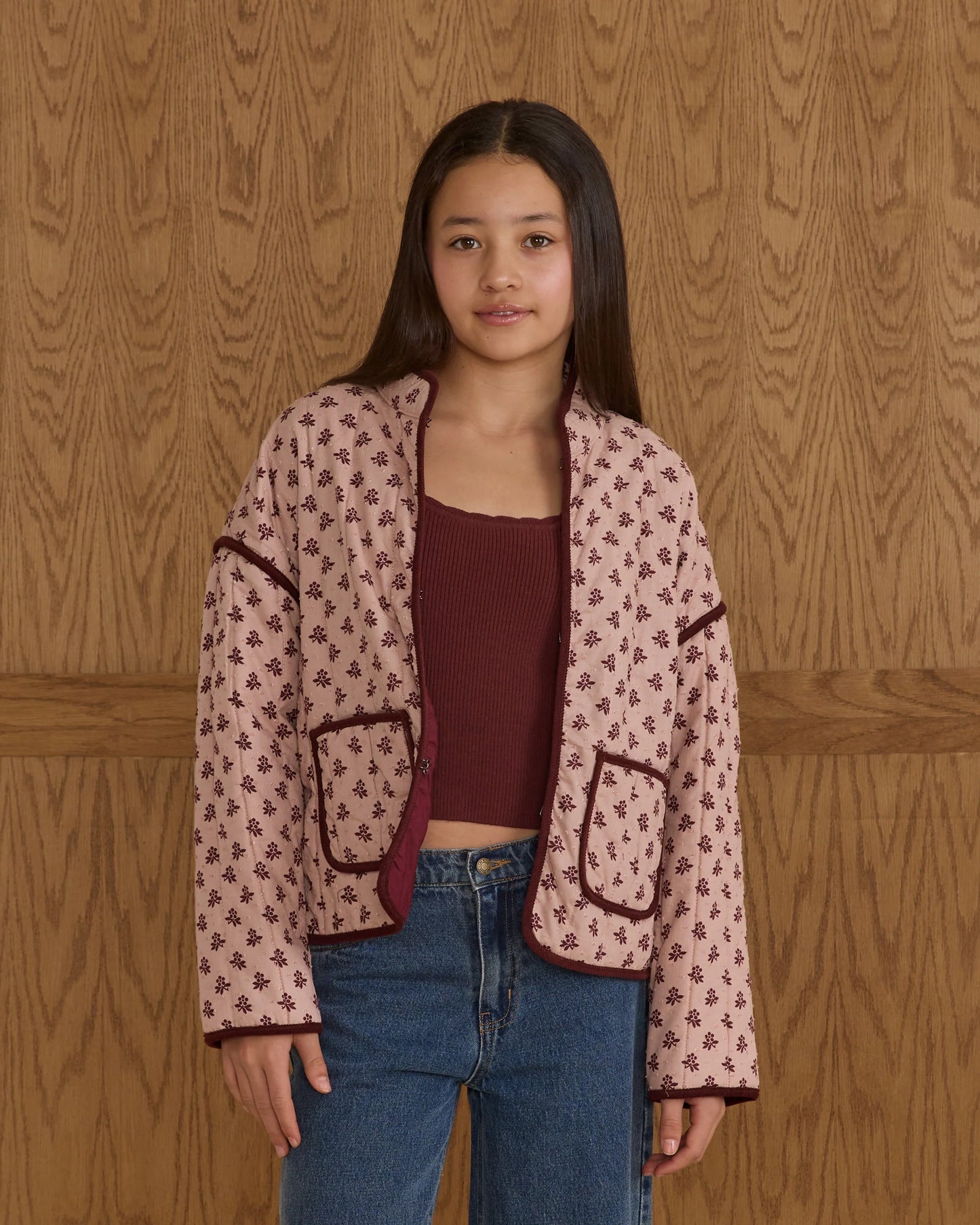 quilted jacket
