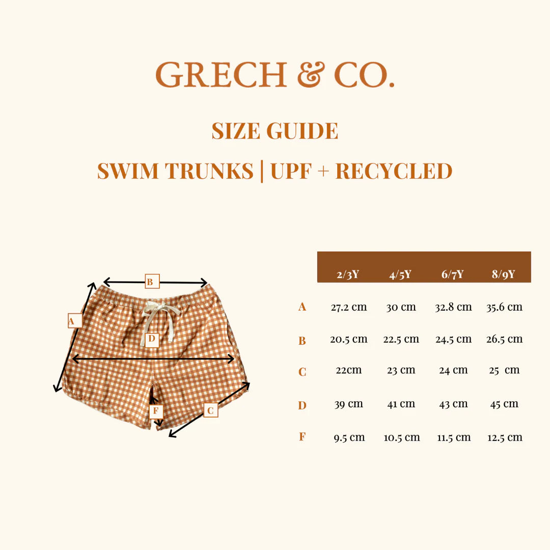 swim trunks