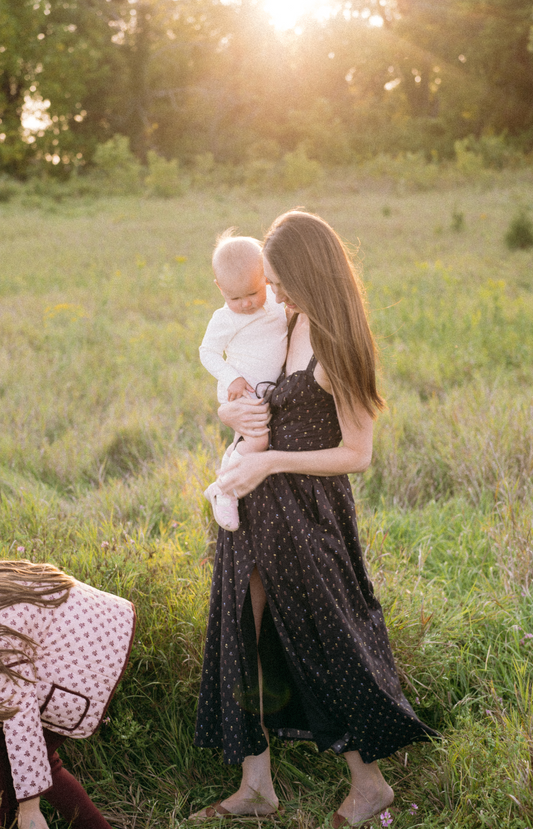 wild floral maxi dress