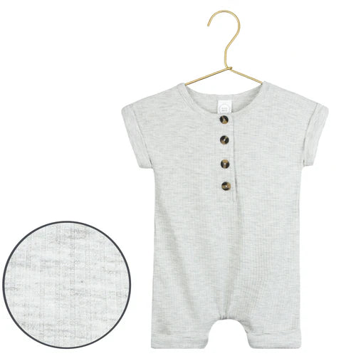 stevie ribbed romper