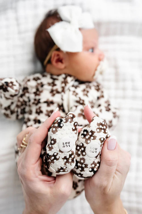 sloane zipper footies
