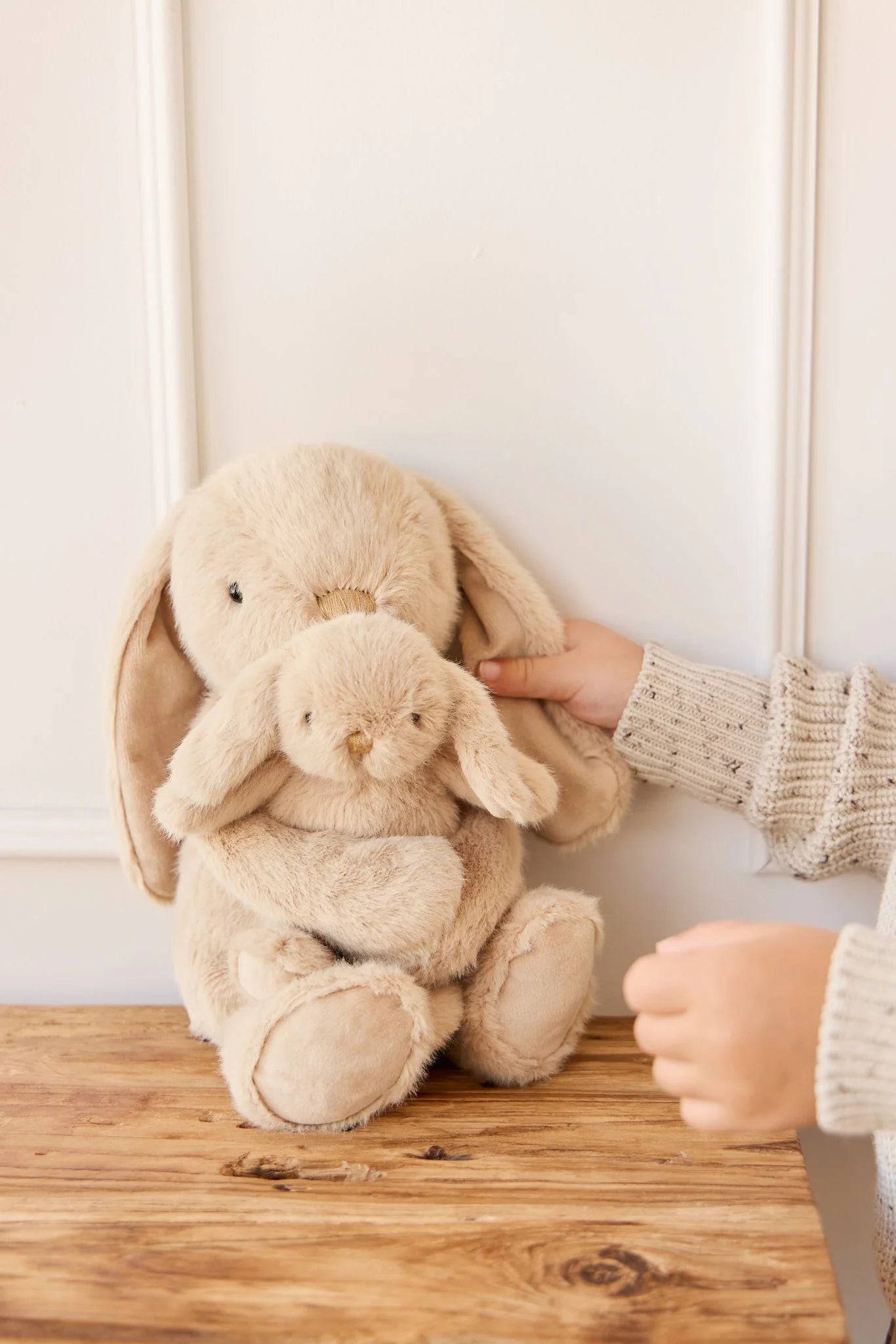 frankie the hugging bunny