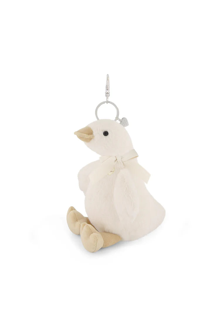 rosie the duck keychain