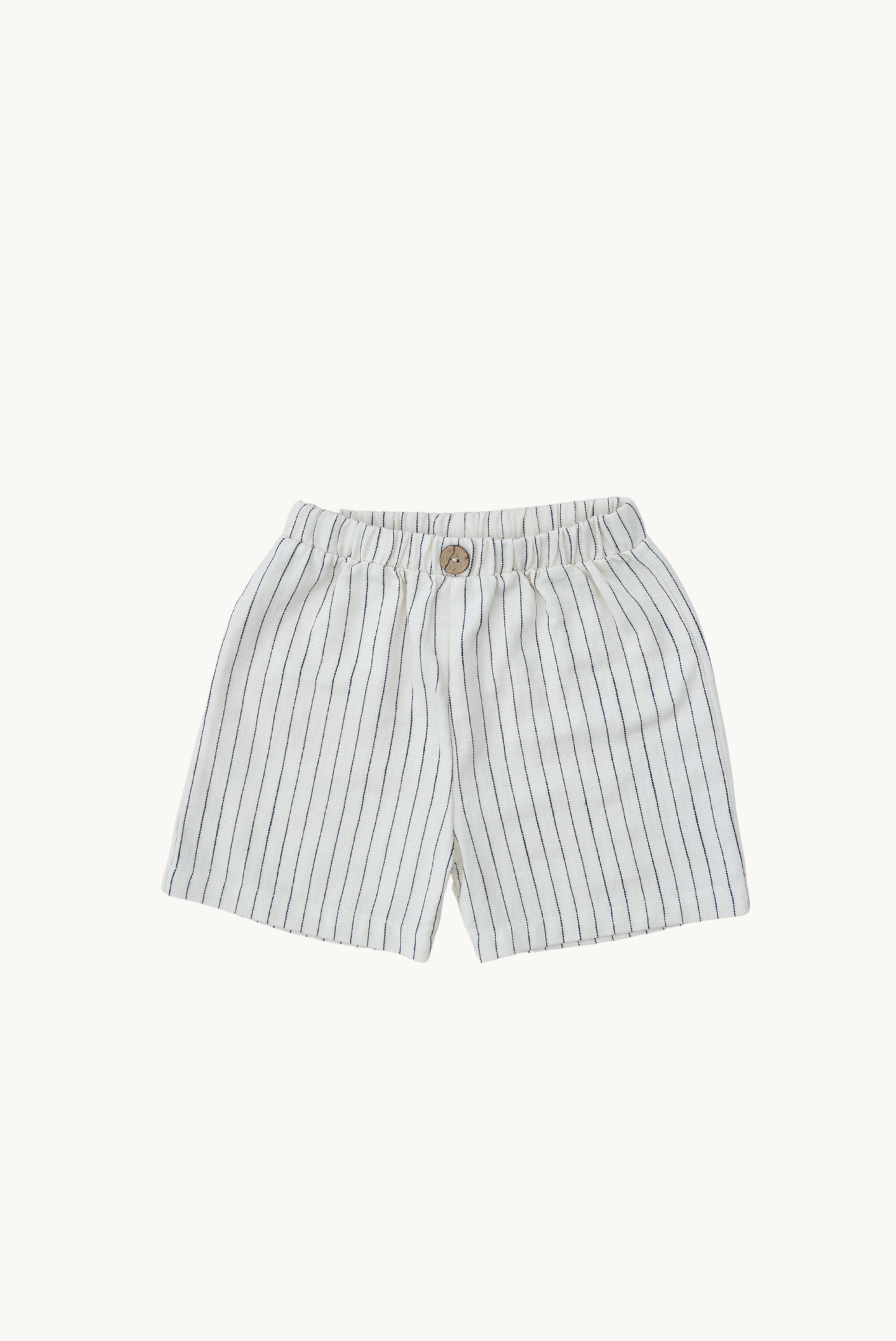 pinstripe shorts