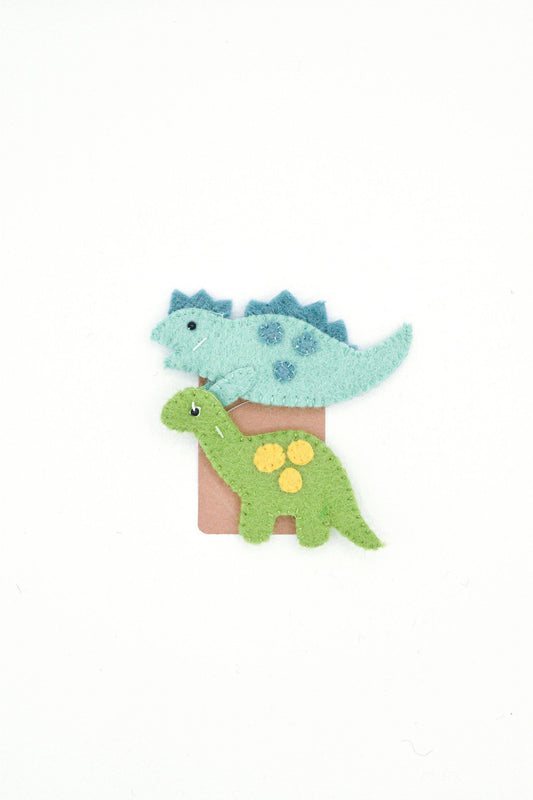 finger puppet - dinosaur set