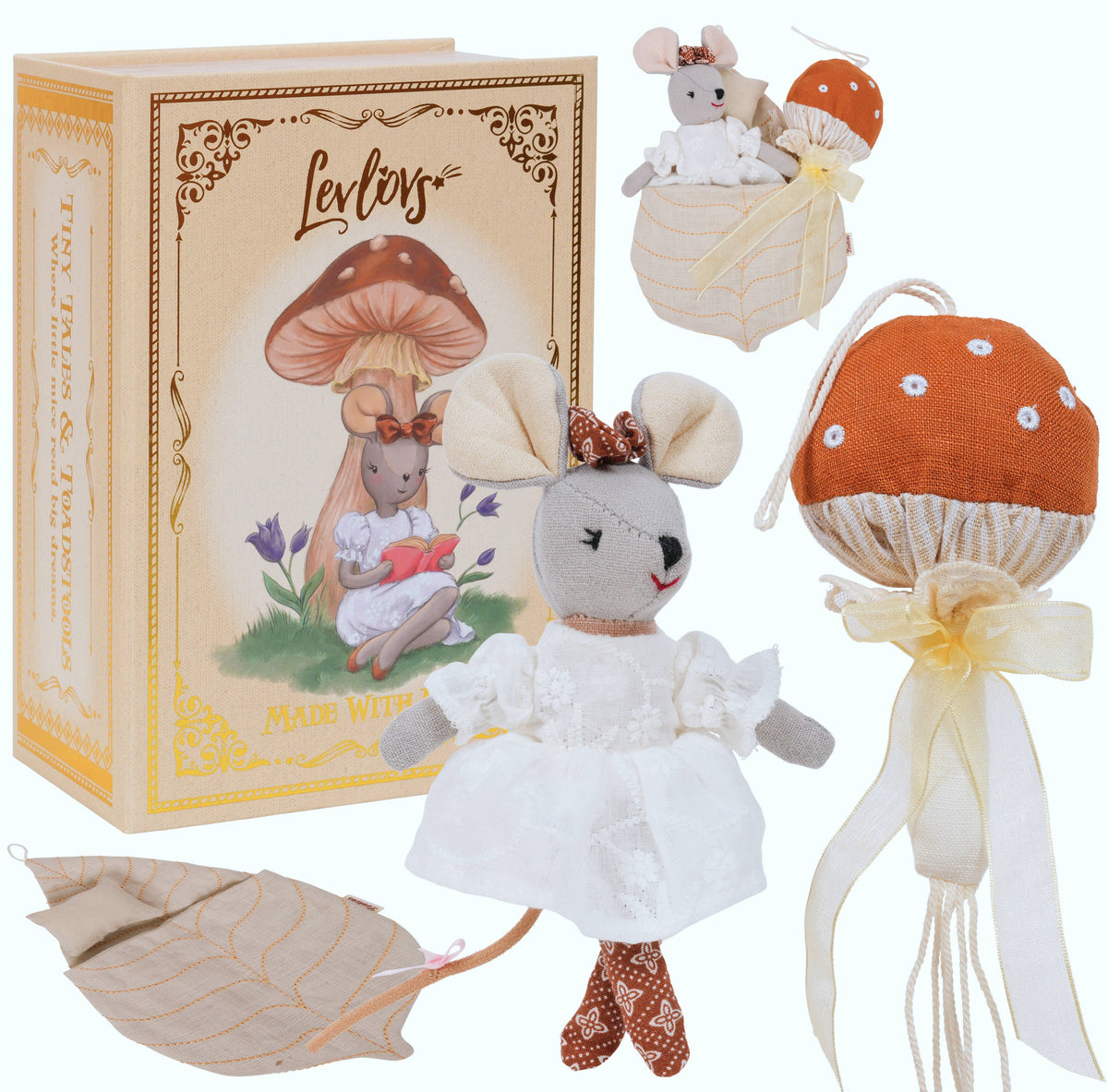 mouse and the mushroom wonder forest set