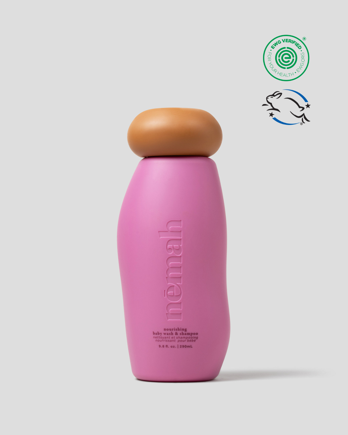 nourishing baby wash & shampoo