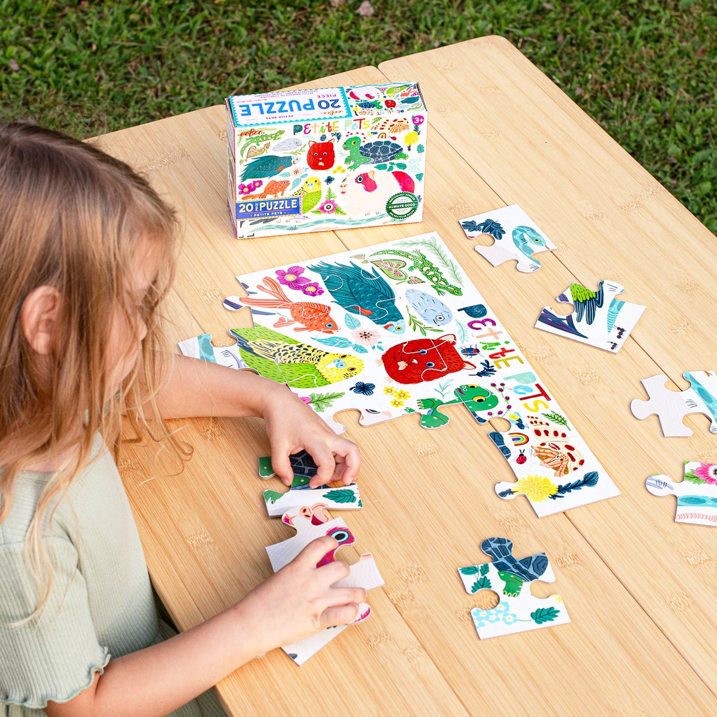 petite pets 20 piece puzzle