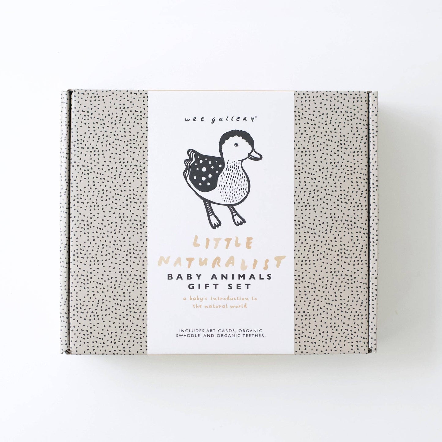 little naturalist gift set - baby animals