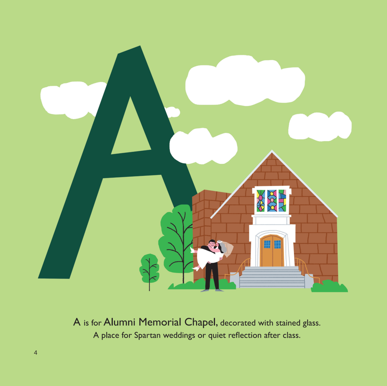 Michigan State University A to Z Children’s Book