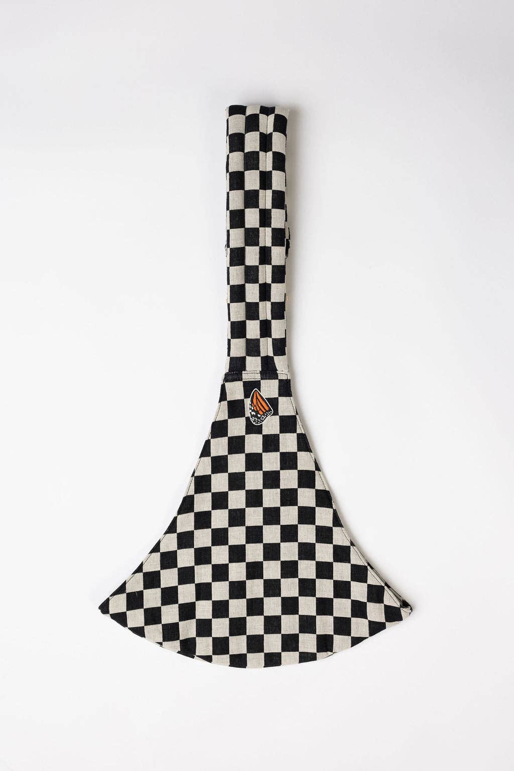 the monarch toddler sling - ebony check