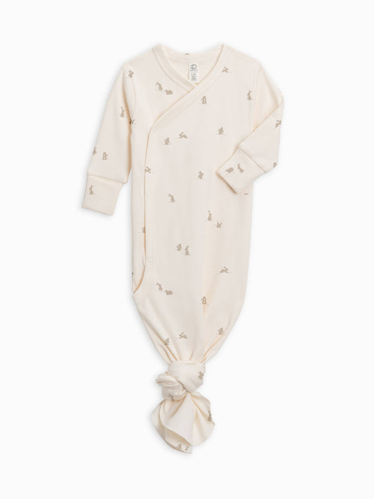 indy kimono gown