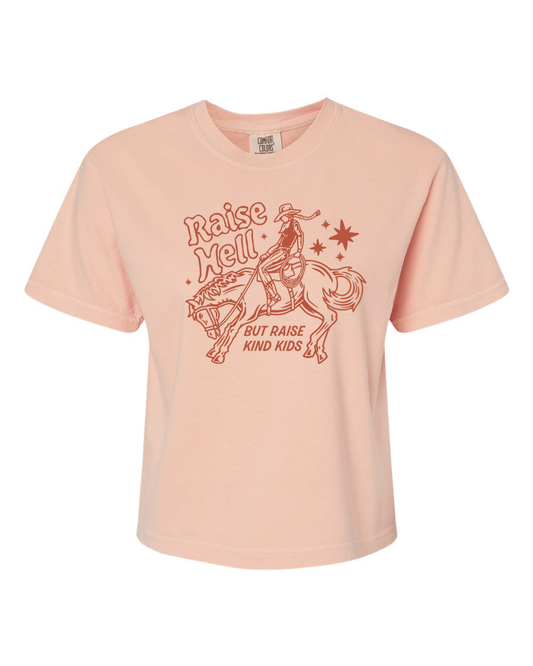 women's western tee