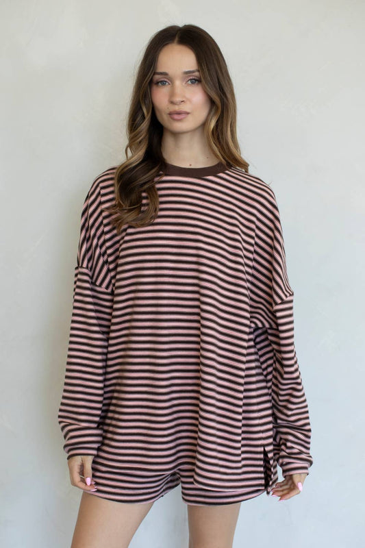 morgan long sleeve top