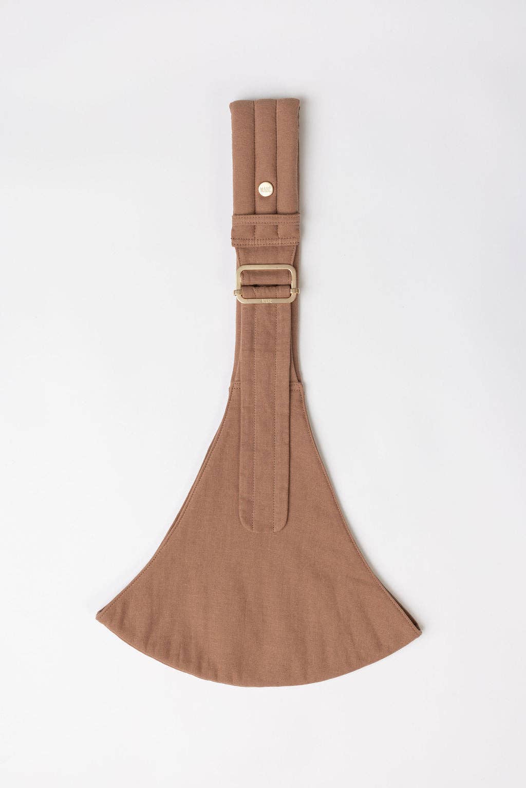 the monarch toddler sling - mocha