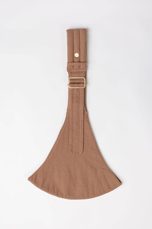 the monarch toddler sling - mocha