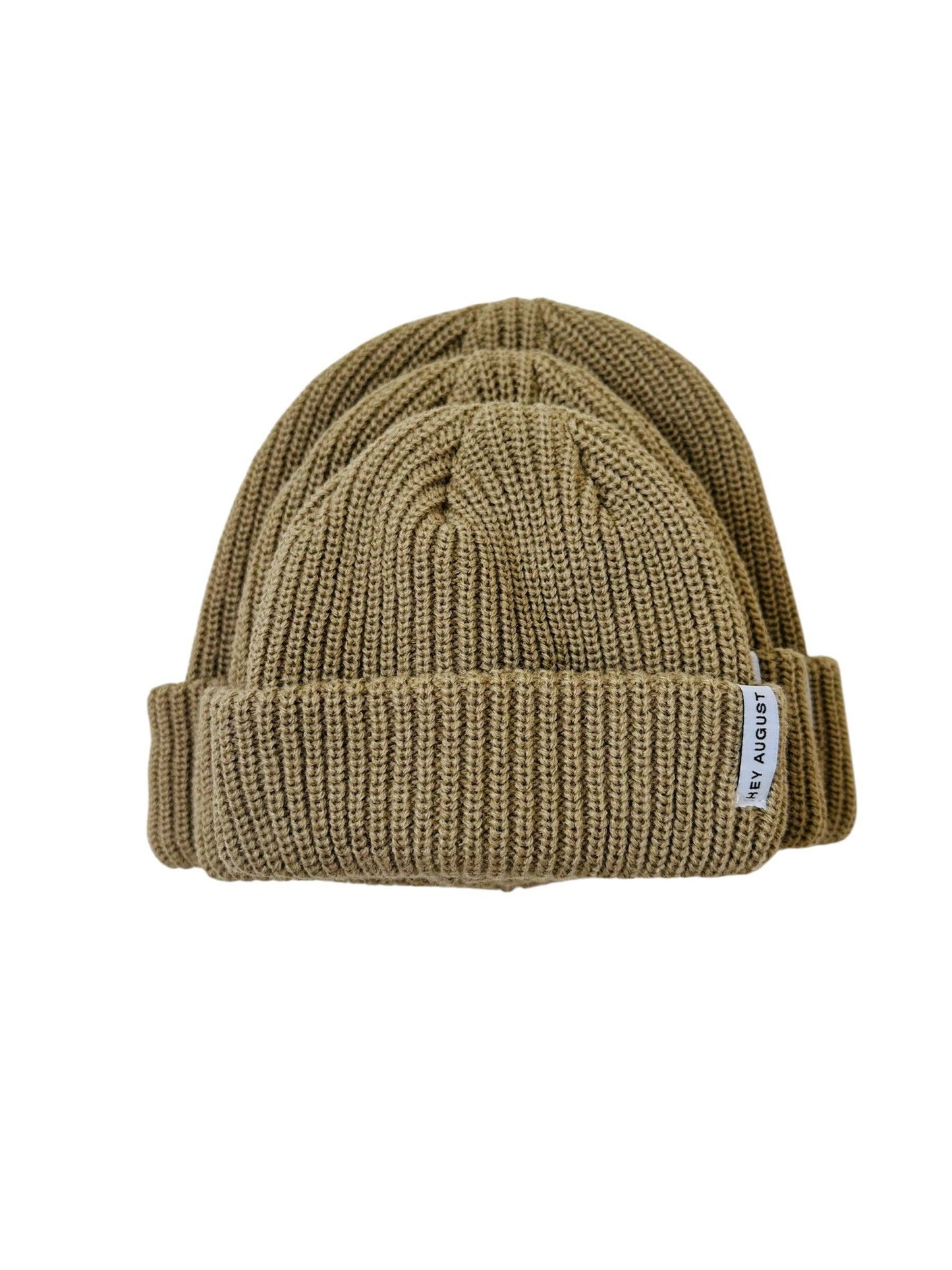 thick knit beanie