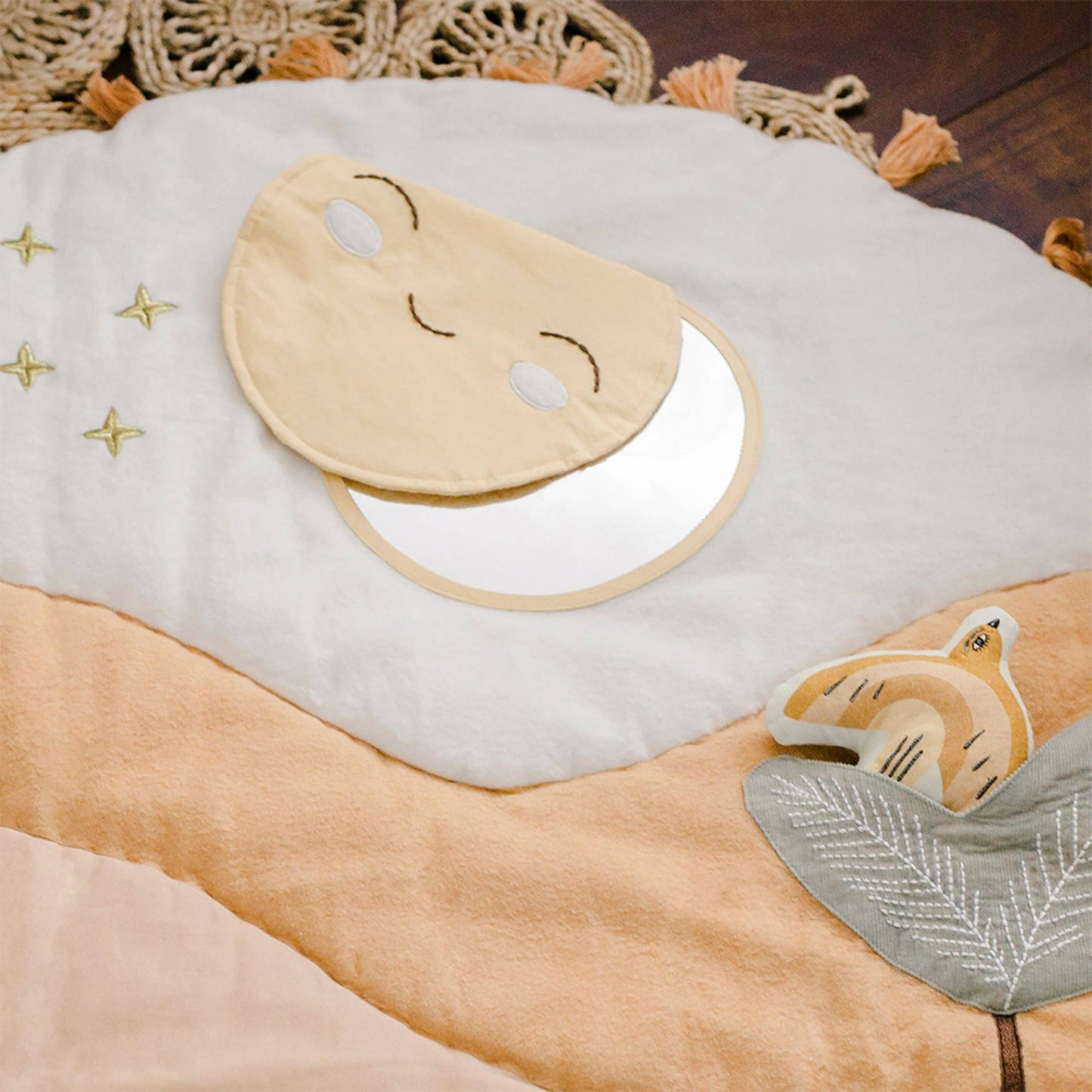 desert sunset activity mat