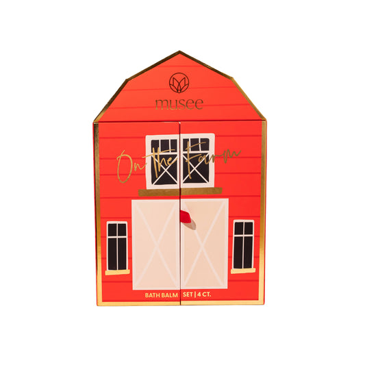 on the farm bath balm set