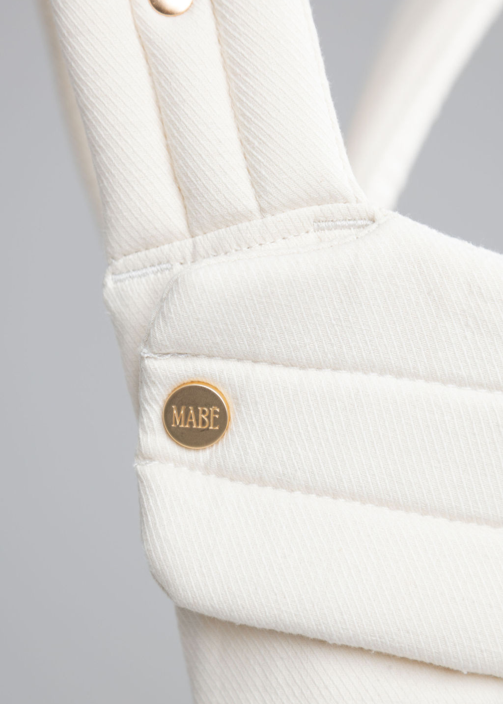 the monarch baby carrier - natural ivory