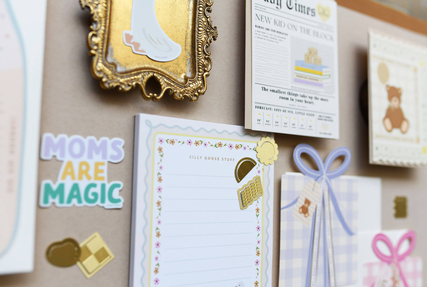 baby times greeting card