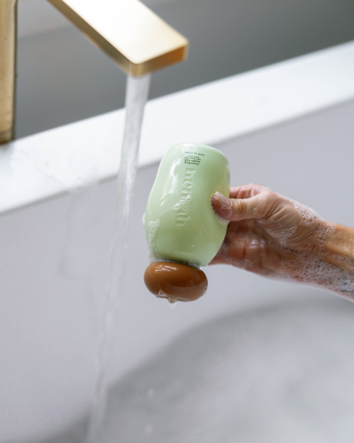 nourishing bubble bath