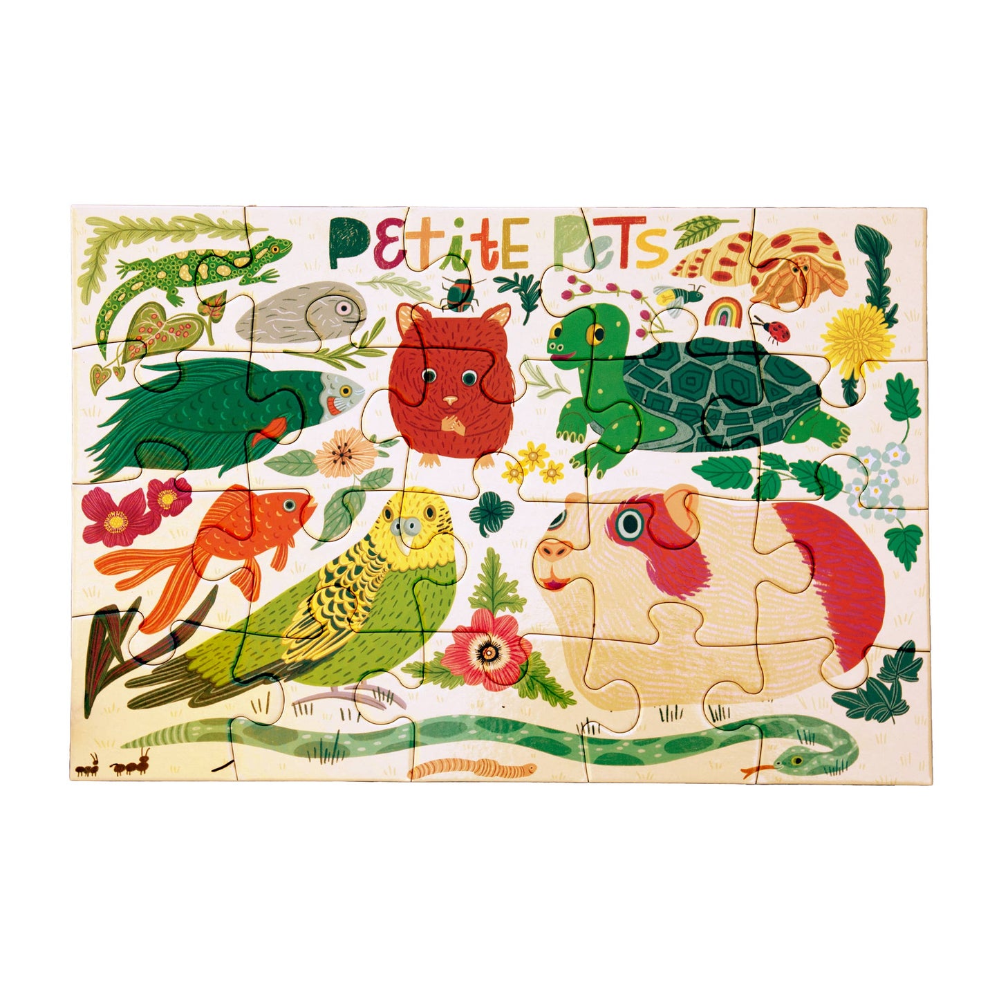 petite pets 20 piece puzzle