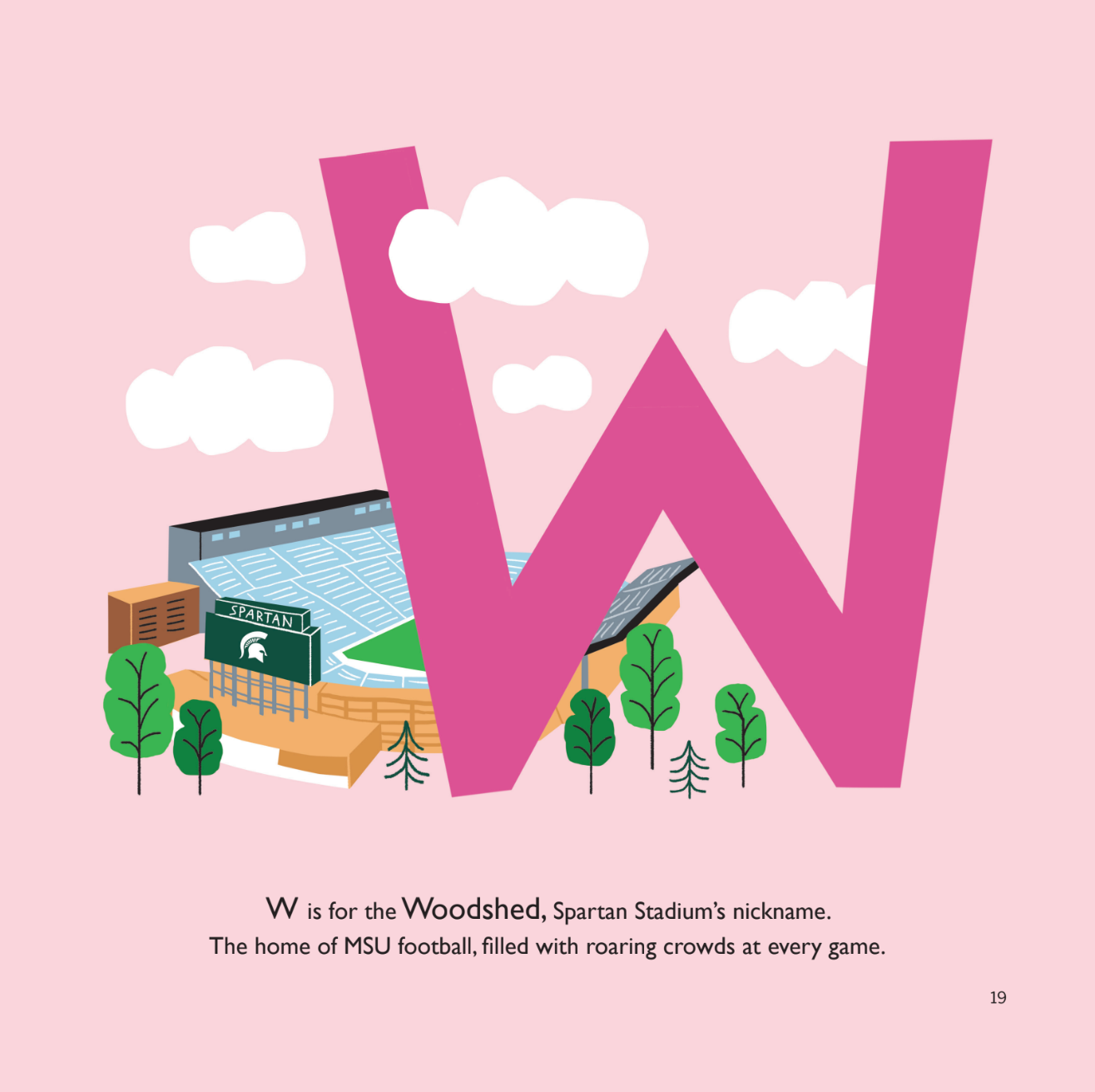 Michigan State University A to Z Children’s Book