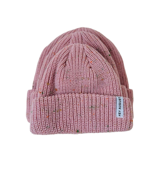 thick knit beanie