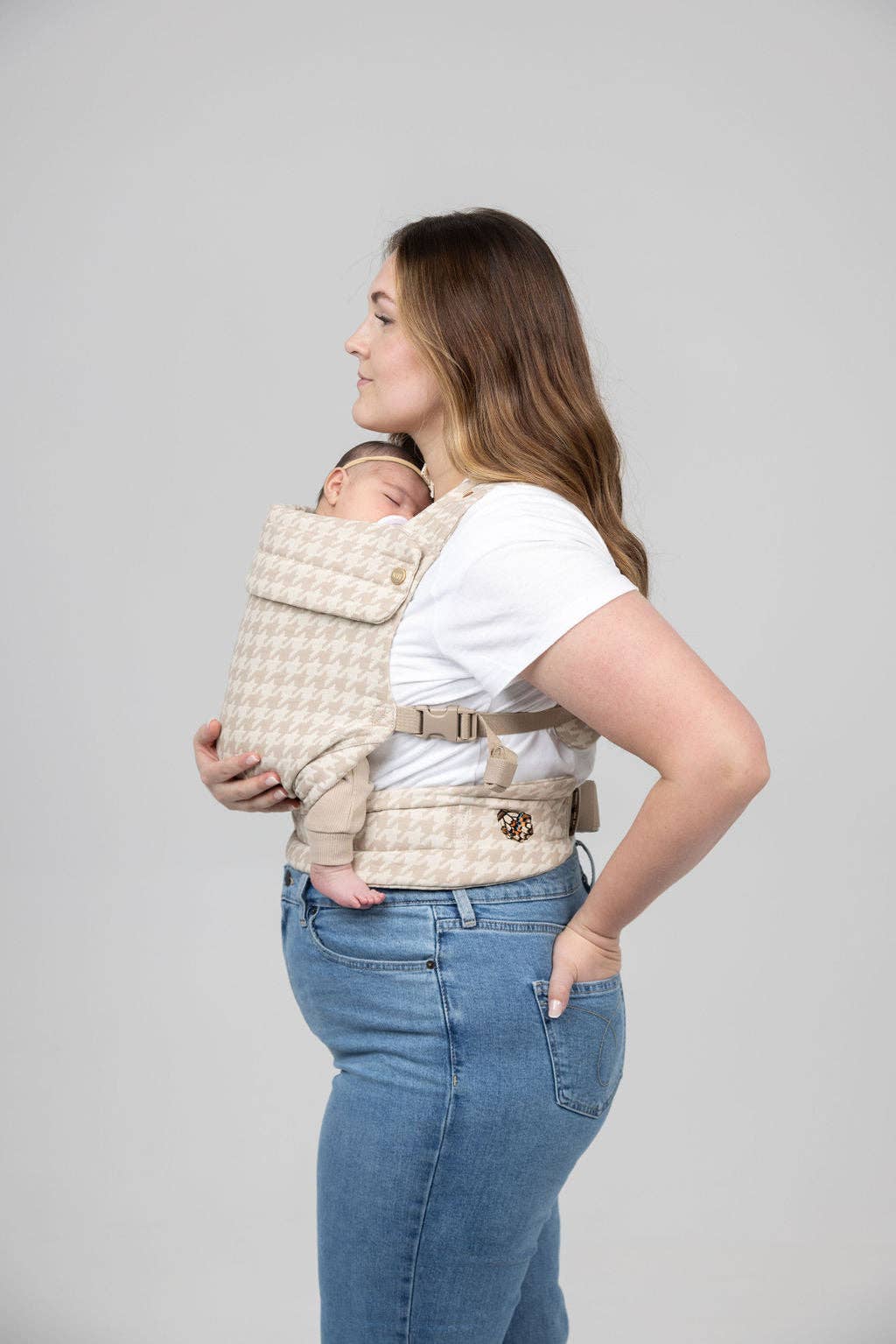 the monarch carrier - houndstooth