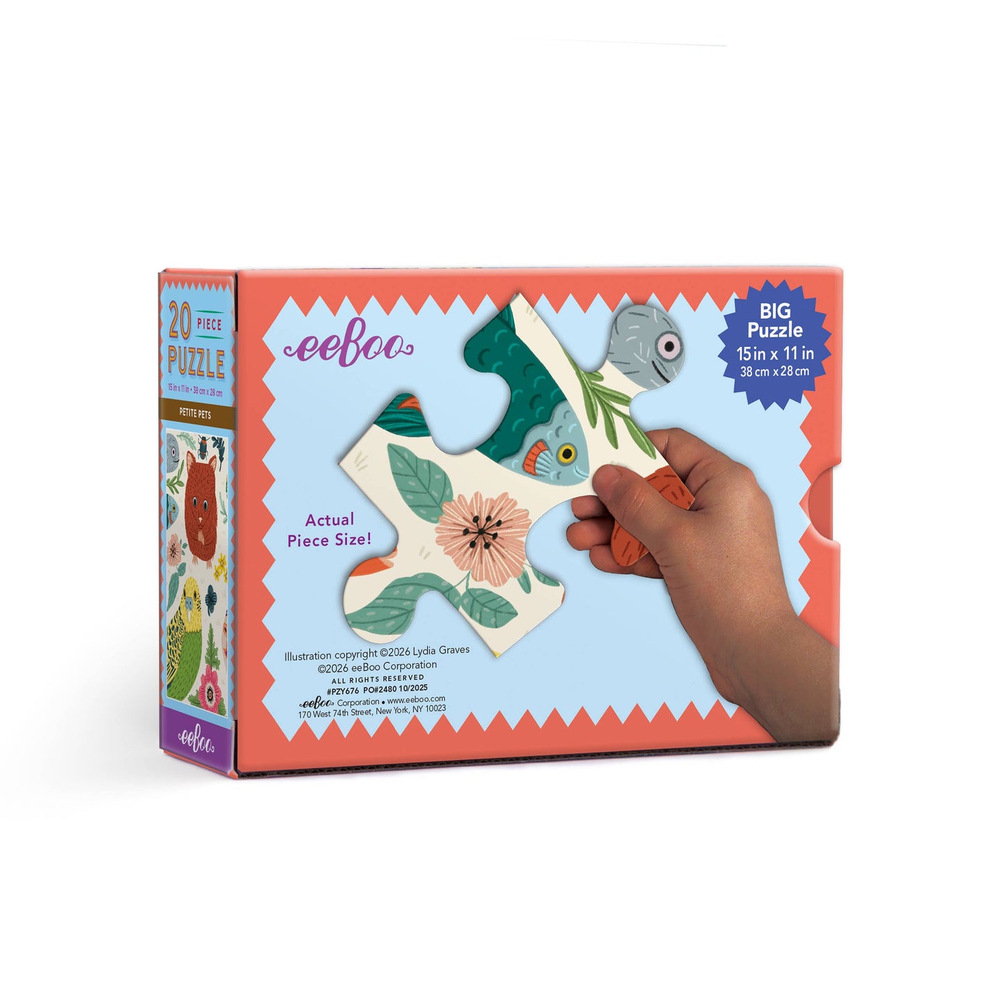 petite pets 20 piece puzzle