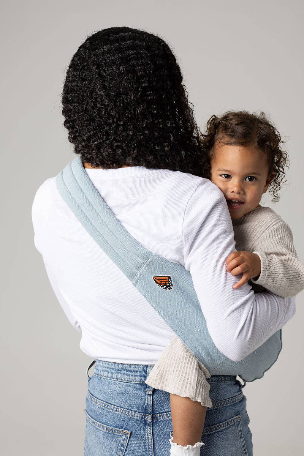 monarch toddler sling - dream wash denim