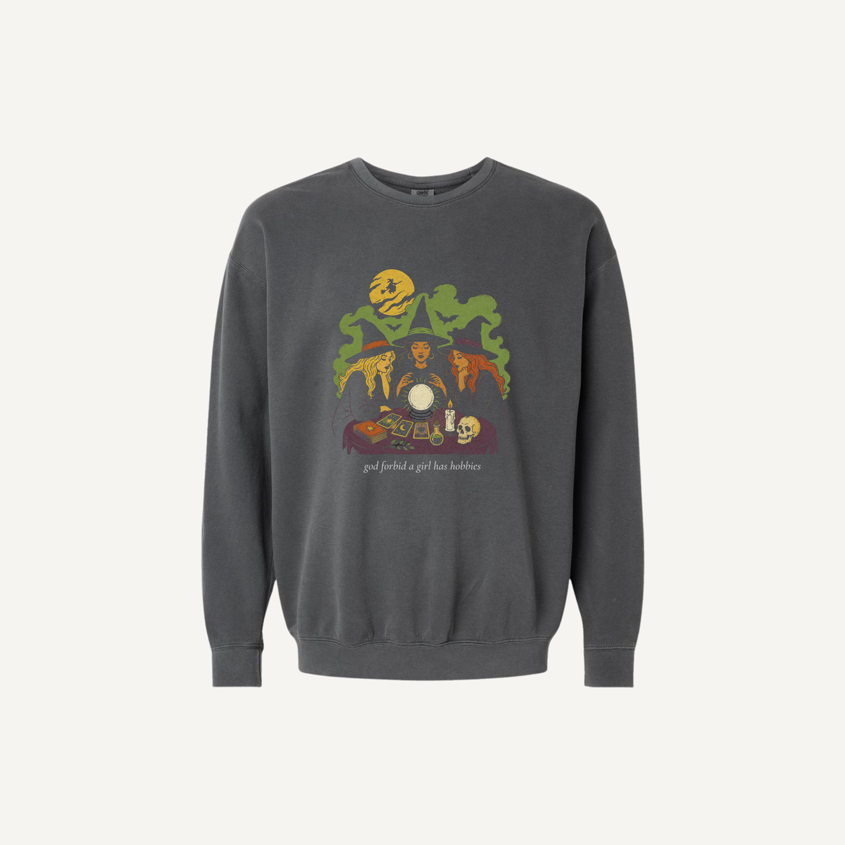 witchy girl sweatshirt
