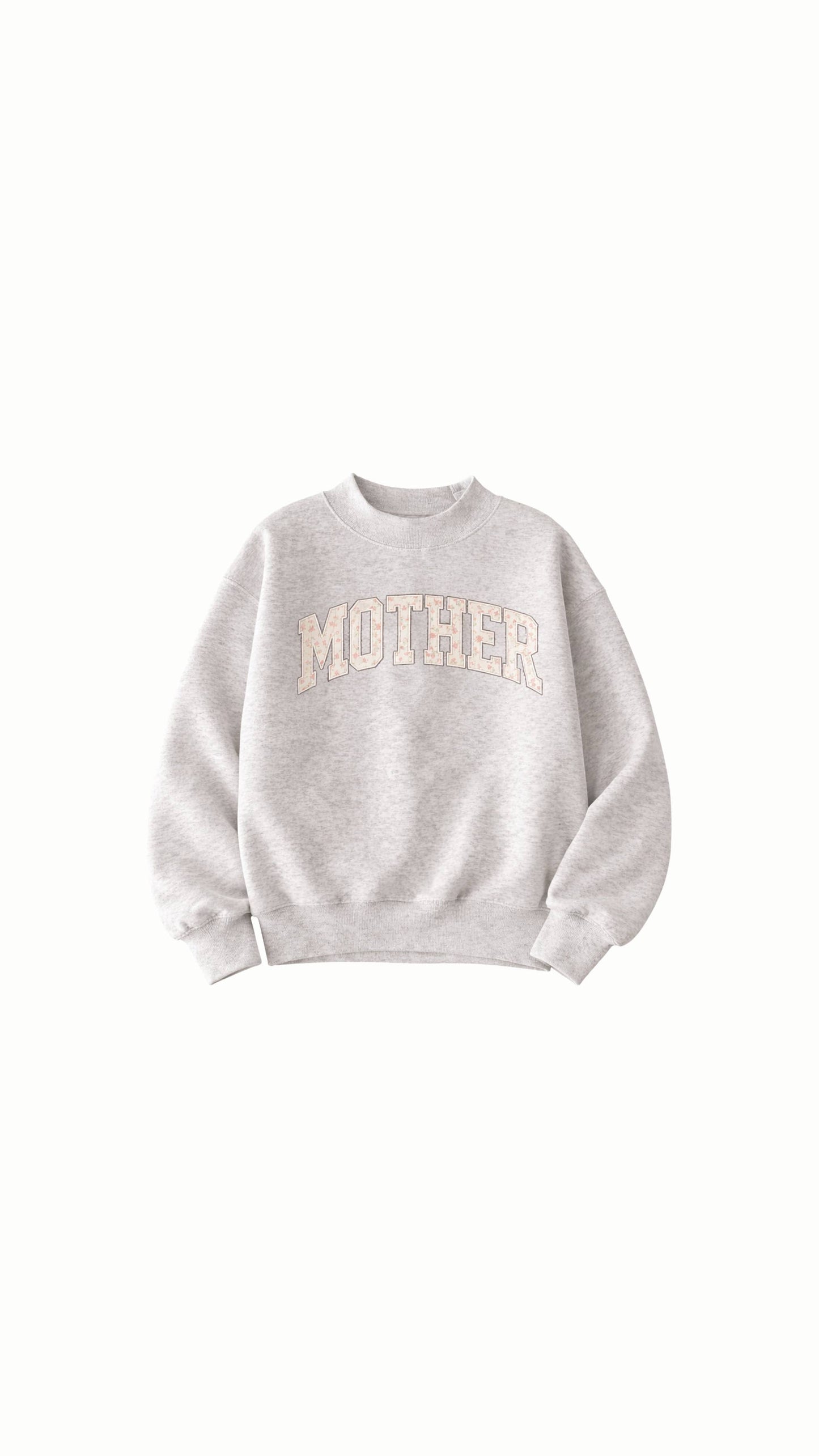 mother mock neck