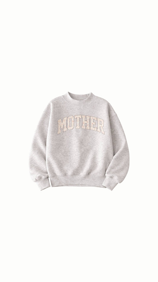 mother mock neck