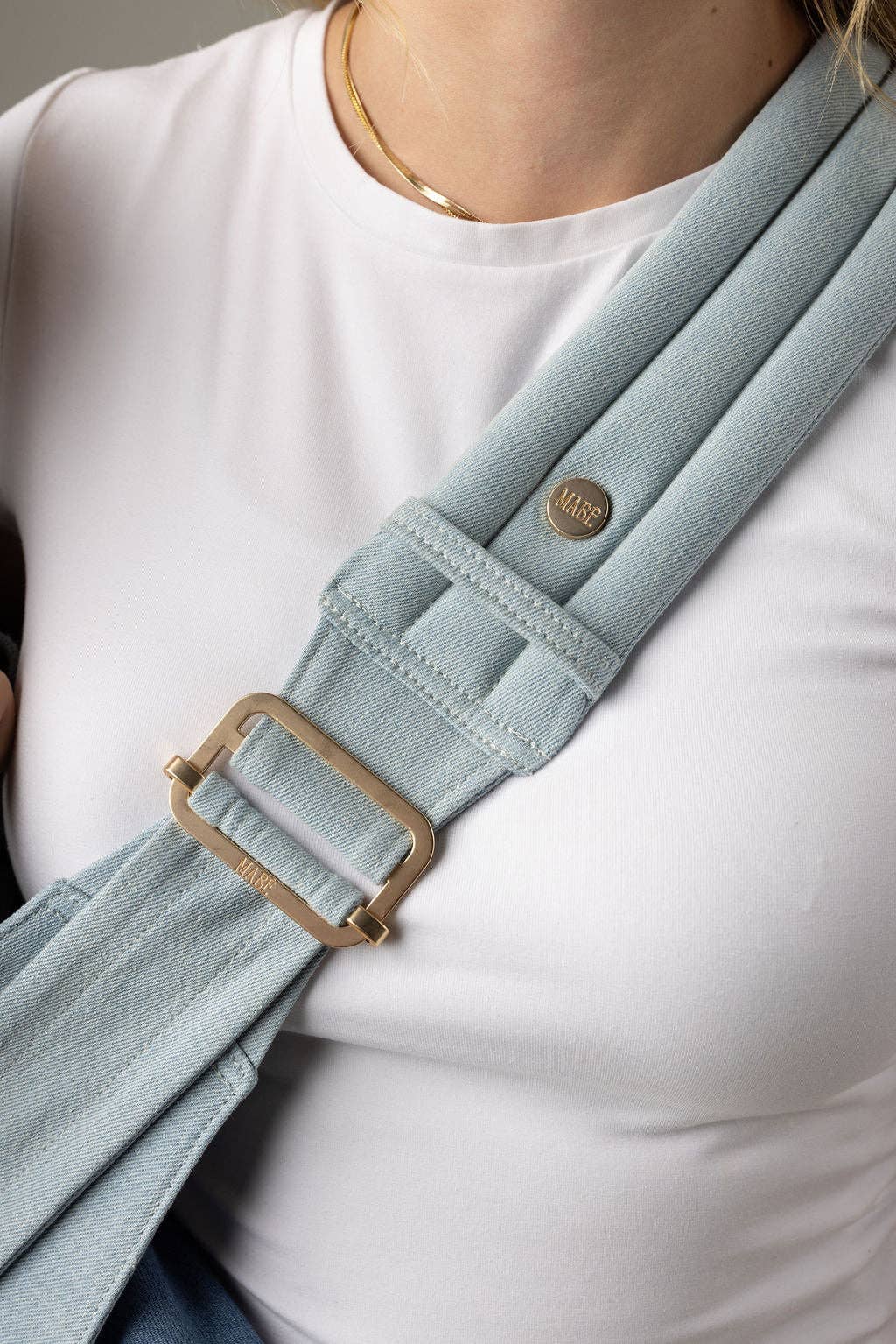 monarch toddler sling - dream wash denim