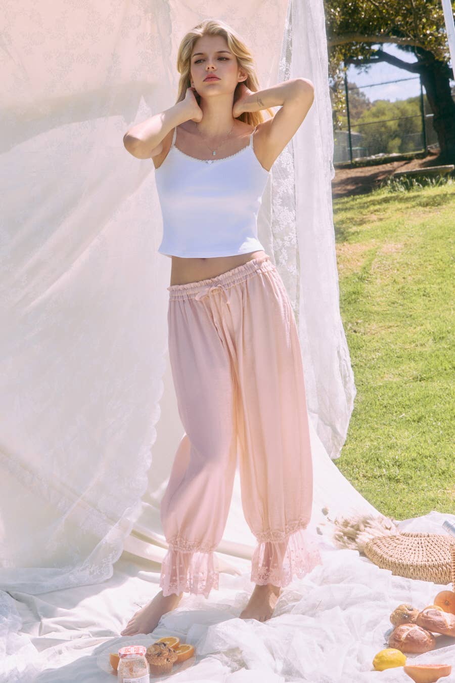 bloomer pants