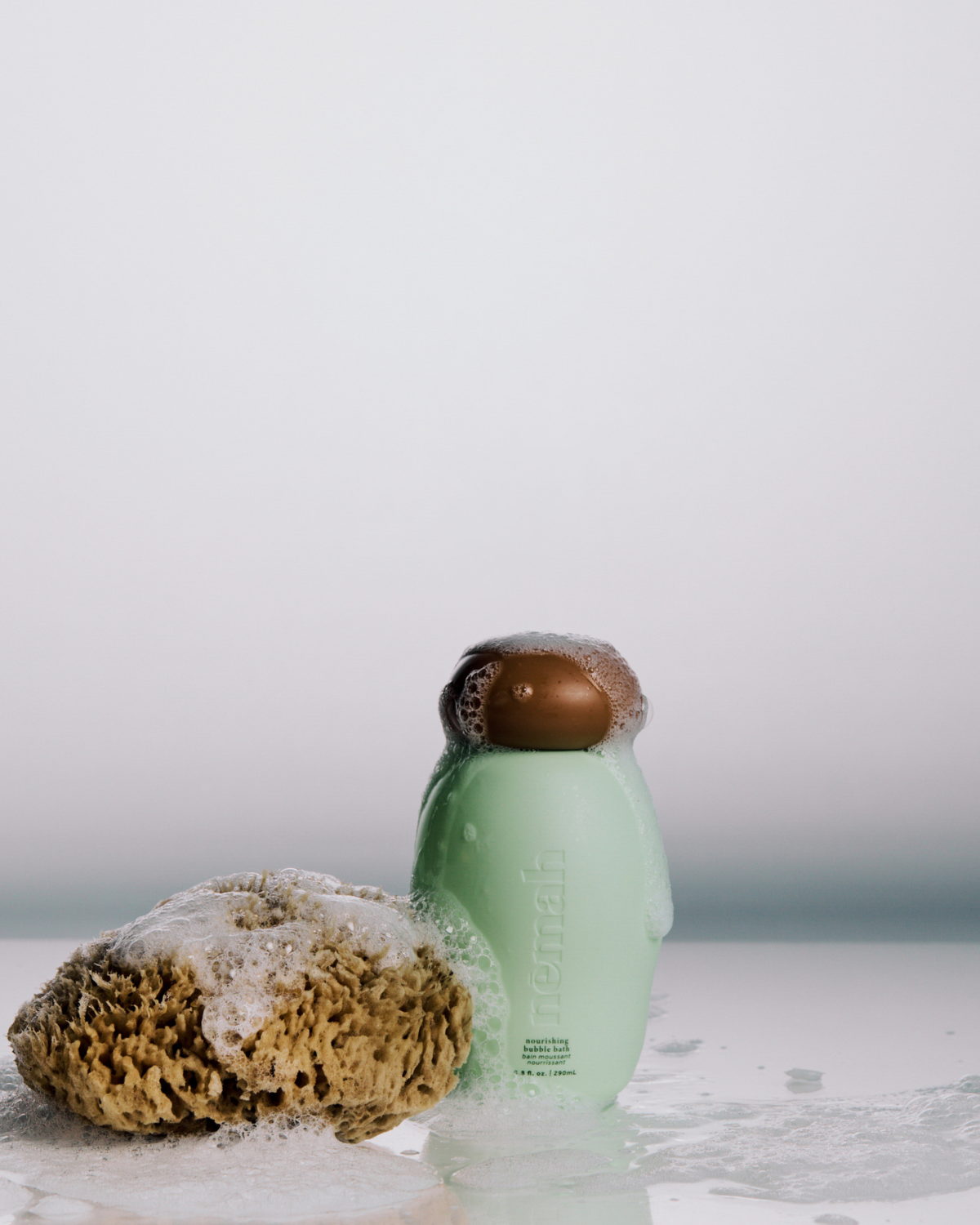 nourishing bubble bath