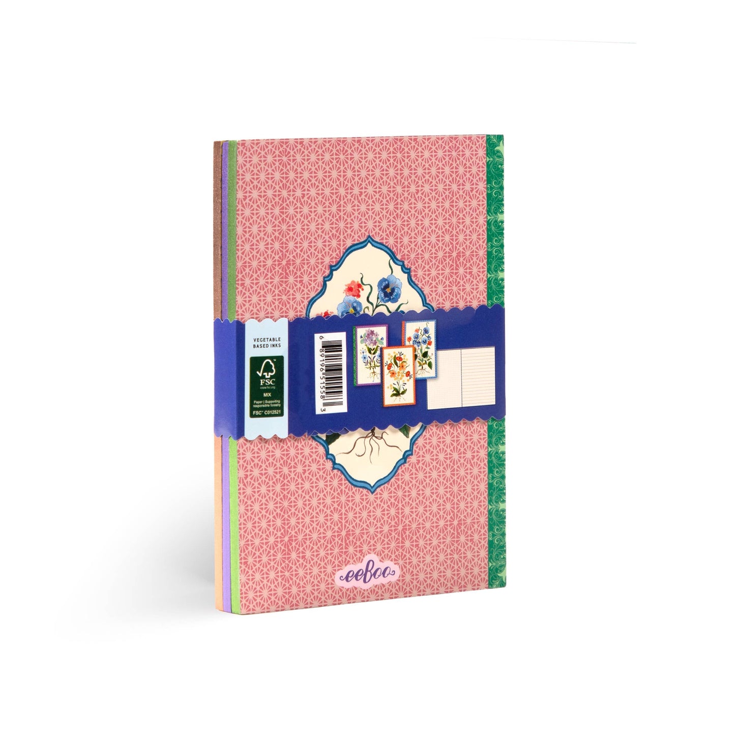 flora's little notebook set